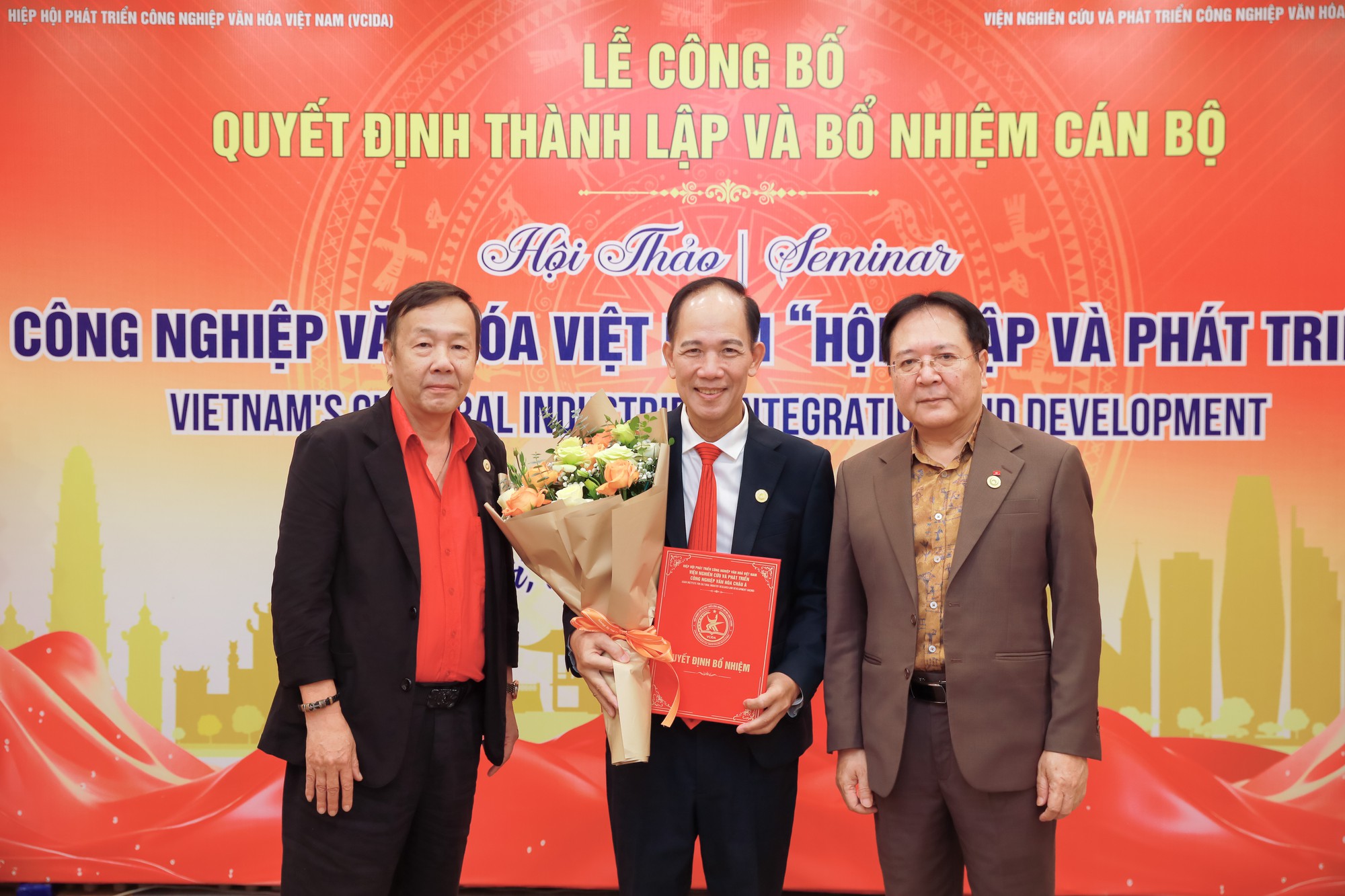 Viện Nghi&ecirc;n cứu v&agrave; Ph&aacute;t triển C&ocirc;ng nghiệp Văn h&oacute;a Ch&acirc;u &Aacute; ra mắt, th&uacute;c đẩy kết nối tri thức v&agrave; ph&aacute;t triển c&ocirc;ng nghiệp văn h&oacute;a Việt Nam
 - Ảnh 3.