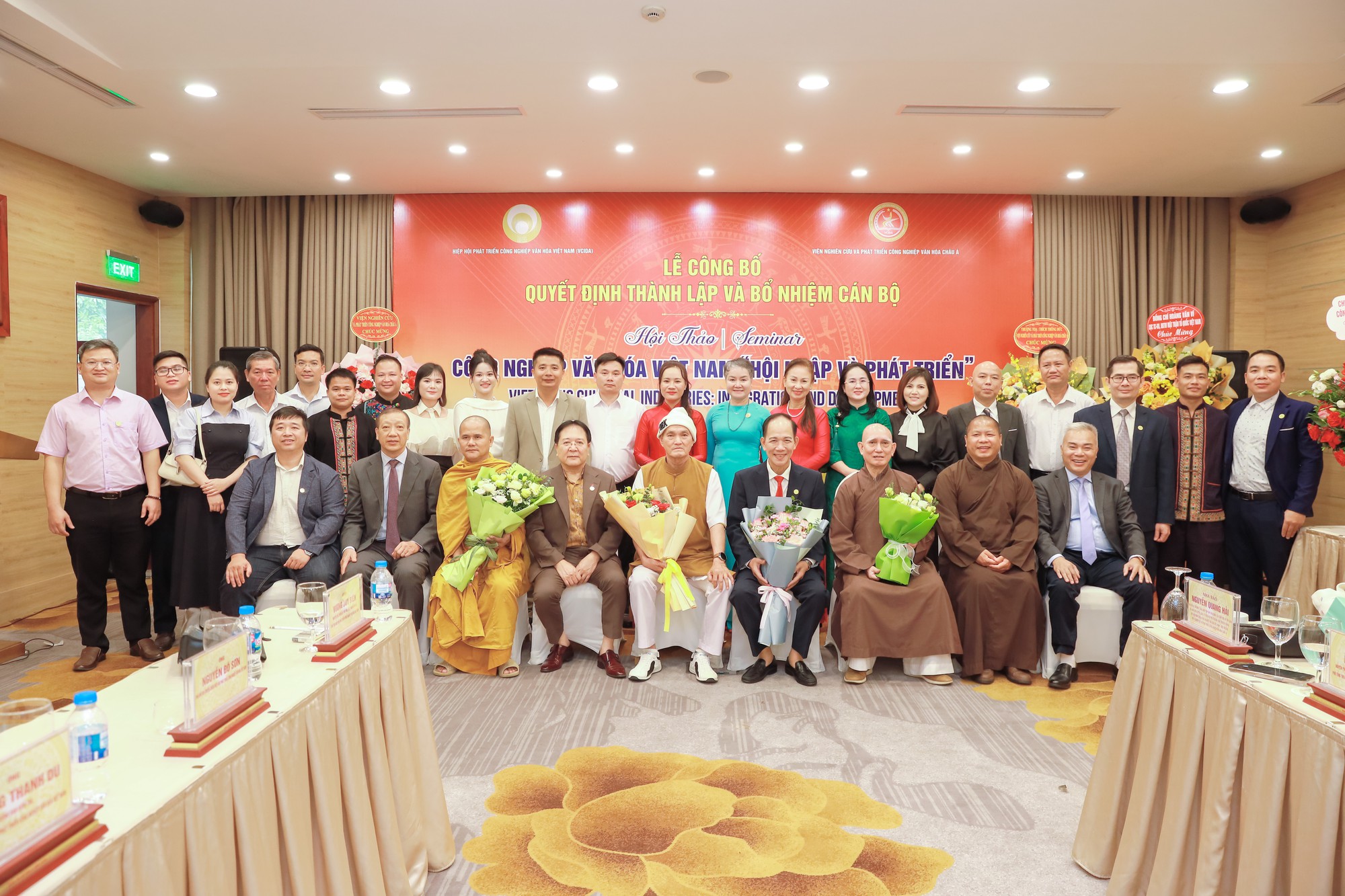 Viện Nghi&ecirc;n cứu v&agrave; Ph&aacute;t triển C&ocirc;ng nghiệp Văn h&oacute;a Ch&acirc;u &Aacute; ra mắt, th&uacute;c đẩy kết nối tri thức v&agrave; ph&aacute;t triển c&ocirc;ng nghiệp văn h&oacute;a Việt Nam
 - Ảnh 5.
