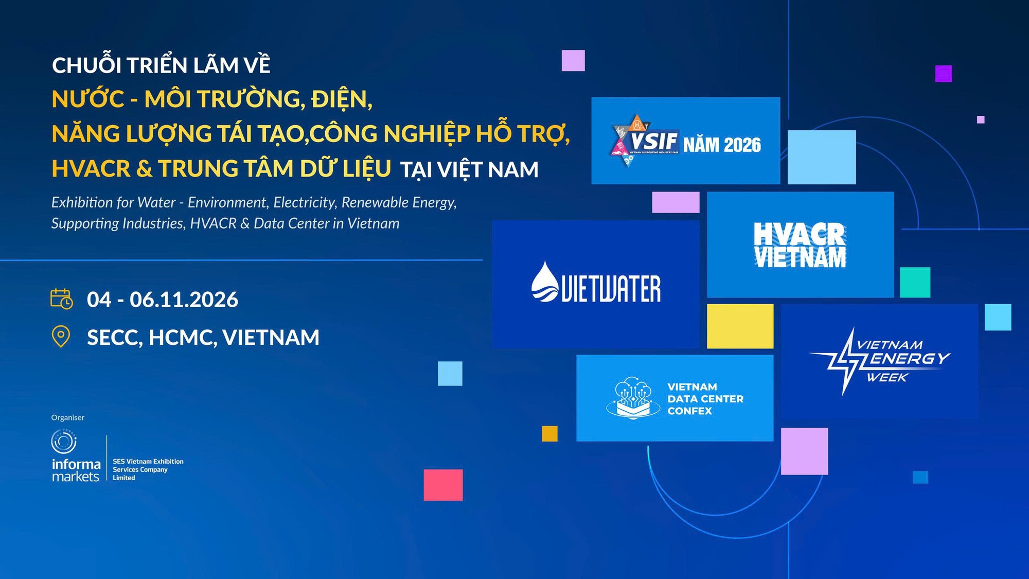 Vietwater 2026 - Kết nối công nghệ với nhu cầu doanh nghiệp ngành Nước - Môi trường - Ảnh 2.