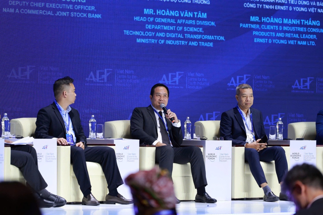 Ng&acirc;n h&agrave;ng tăng cường kết nối nguồn lực to&agrave;n cầu, th&uacute;c đẩy ESG v&agrave; c&ocirc;ng nghệ tại AEF 2026 - Ảnh 2.