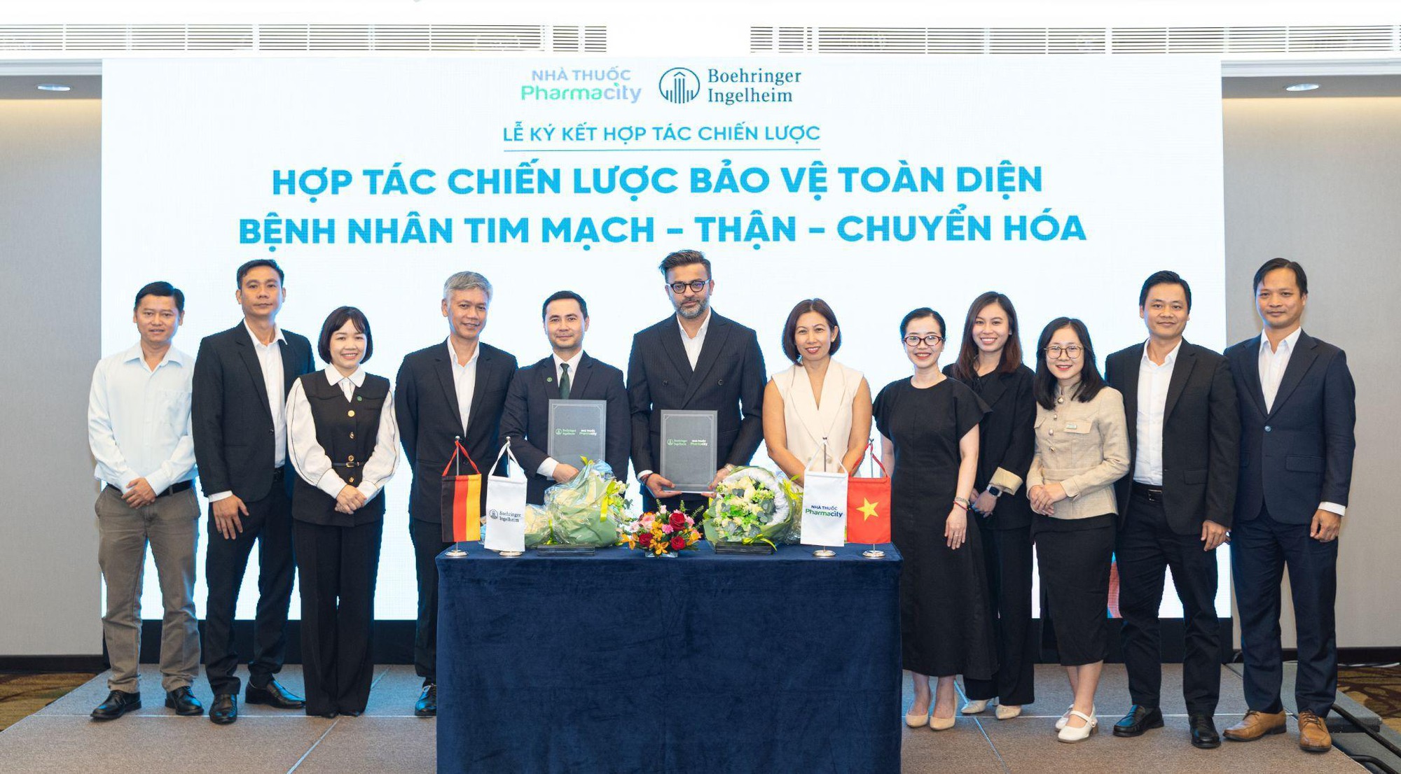 Pharmacity hợp t&aacute;c Boehringer Ingelheim Việt Nam, n&acirc;ng chuẩn chăm s&oacute;c bệnh mạn t&iacute;nh - Ảnh 2.