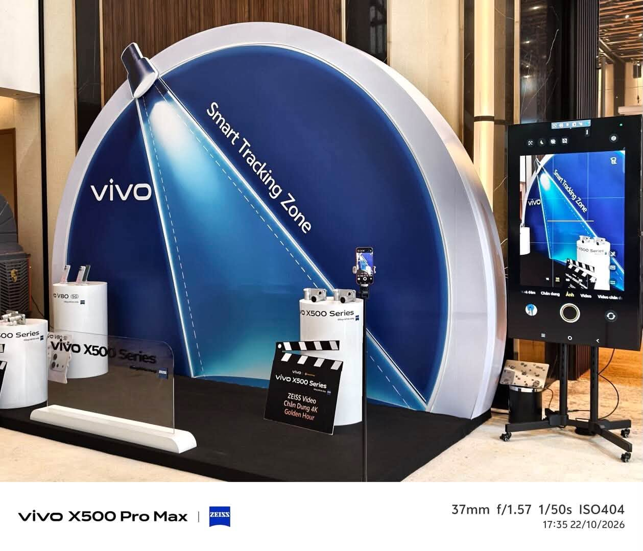 vivo đồng hành cùng sự kiện ZEISS mang X500 Series phô diễn sức mạnh nhiếp ảnh di động - Ảnh 3.