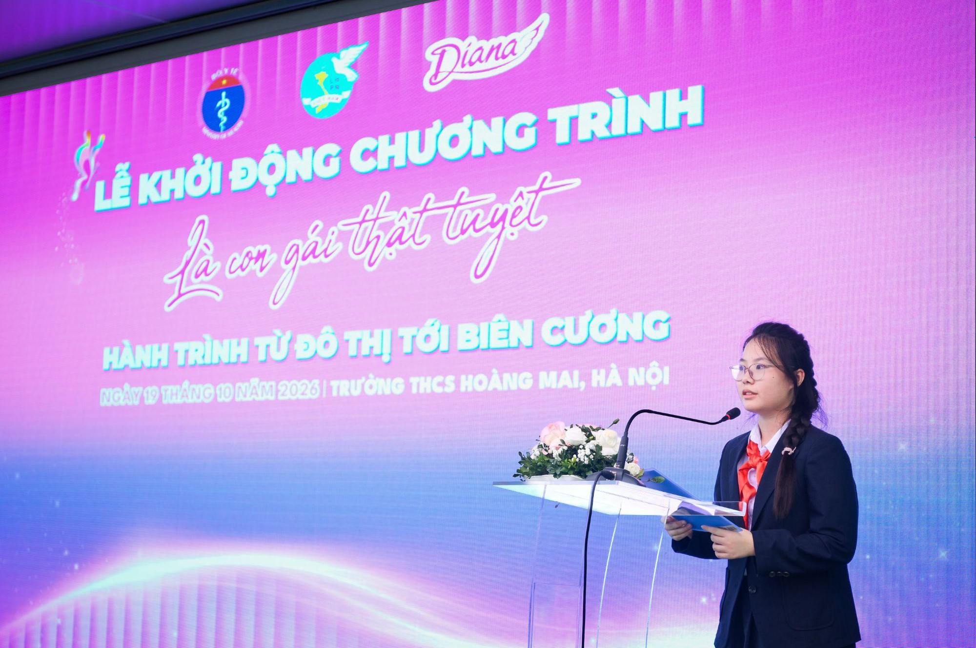 “Là Con Gái Thật Tuyệt” 2026: Diana tiếp sức nữ sinh Việt tự tin trưởng thành - Ảnh 5.