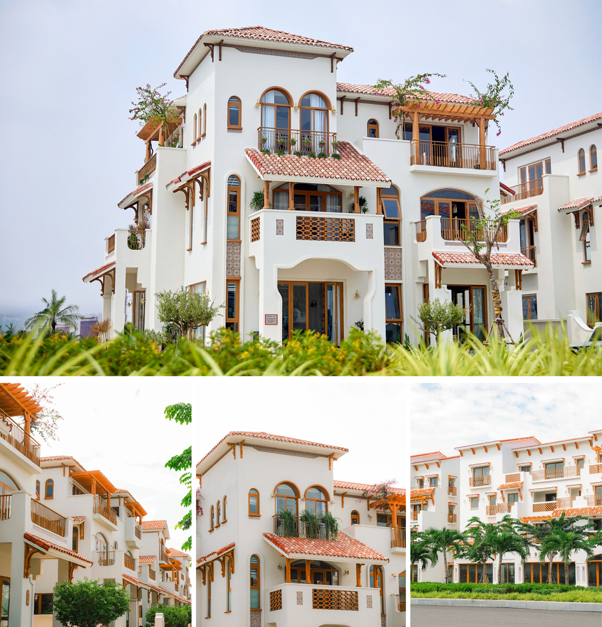 Cận cảnh hàng trăm căn biệt thự, liền kề tại Blanca City trước ngày bàn giao - Ảnh 5.
