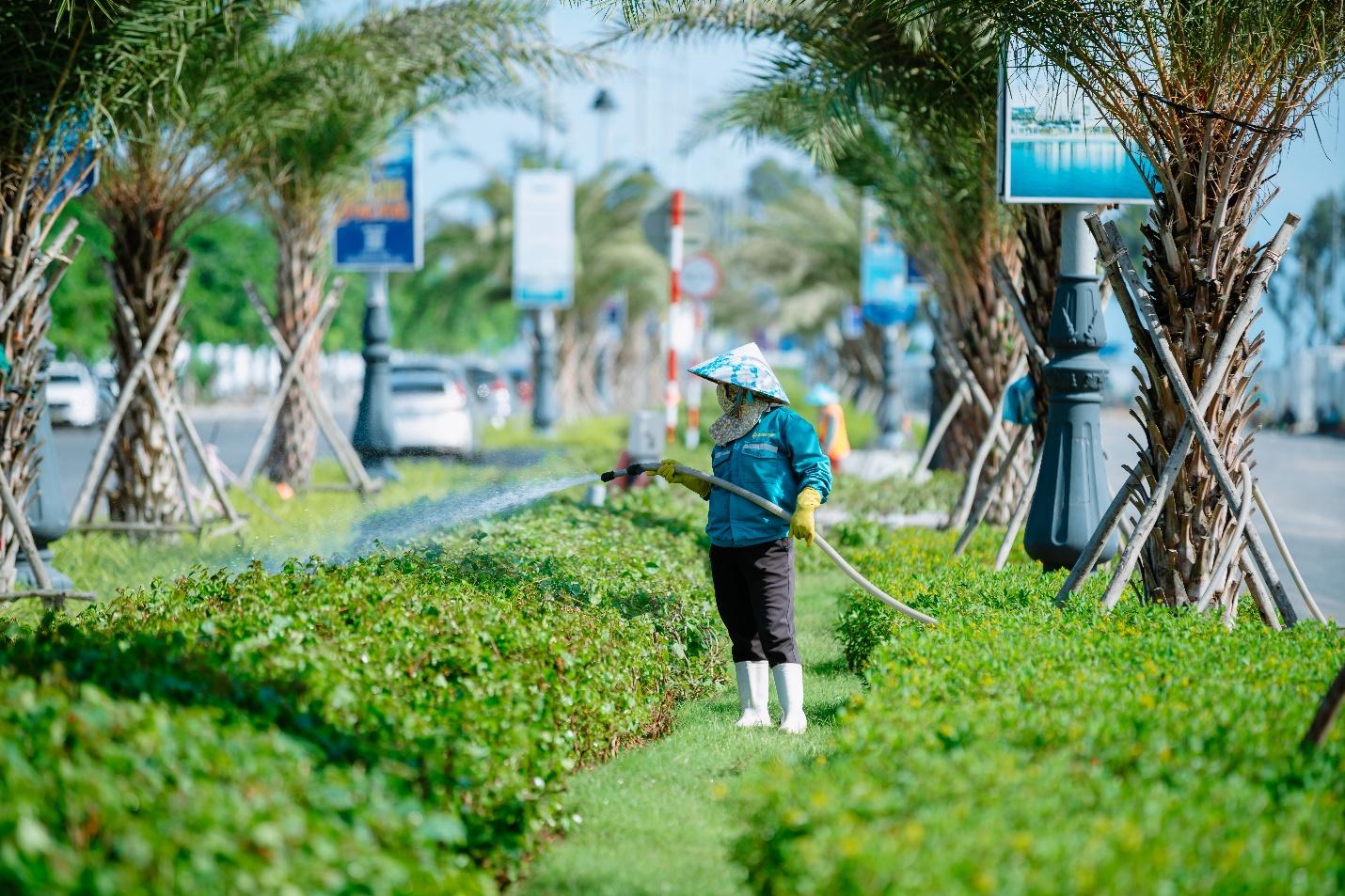 Cận cảnh hàng trăm căn biệt thự, liền kề tại Blanca City trước ngày bàn giao - Ảnh 7.