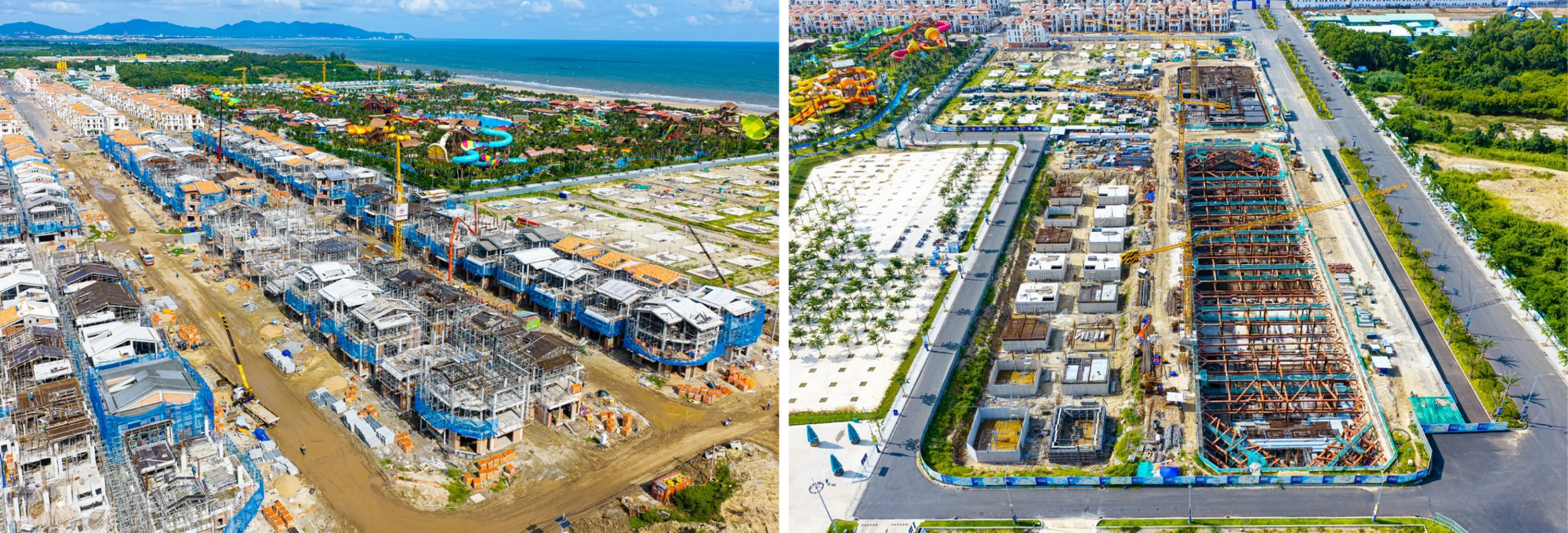Cận cảnh hàng trăm căn biệt thự, liền kề tại Blanca City trước ngày bàn giao - Ảnh 8.