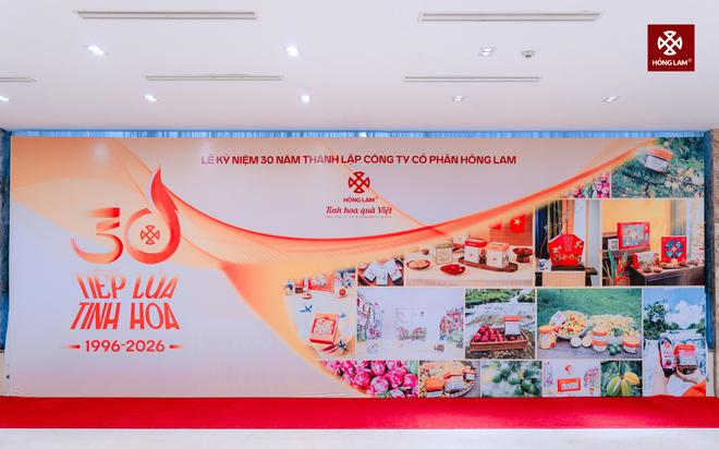 To&agrave;n cảnh lễ kỷ niệm 30 năm &Ocirc; mai Hồng Lam: H&agrave;nh tr&igrave;nh truyền lửa v&agrave; kh&aacute;t vọng vươn xa- Ảnh 1.