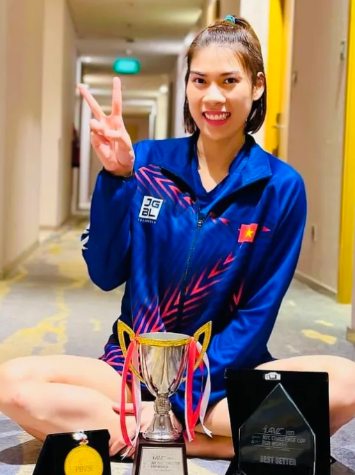 Trai tài gái giỏi Việt Nam hẹn hò: Kình ngư giành HCB ASIAD sắp cưới VĐV bóng chuyền giành HCB SEA Games - Ảnh 3.