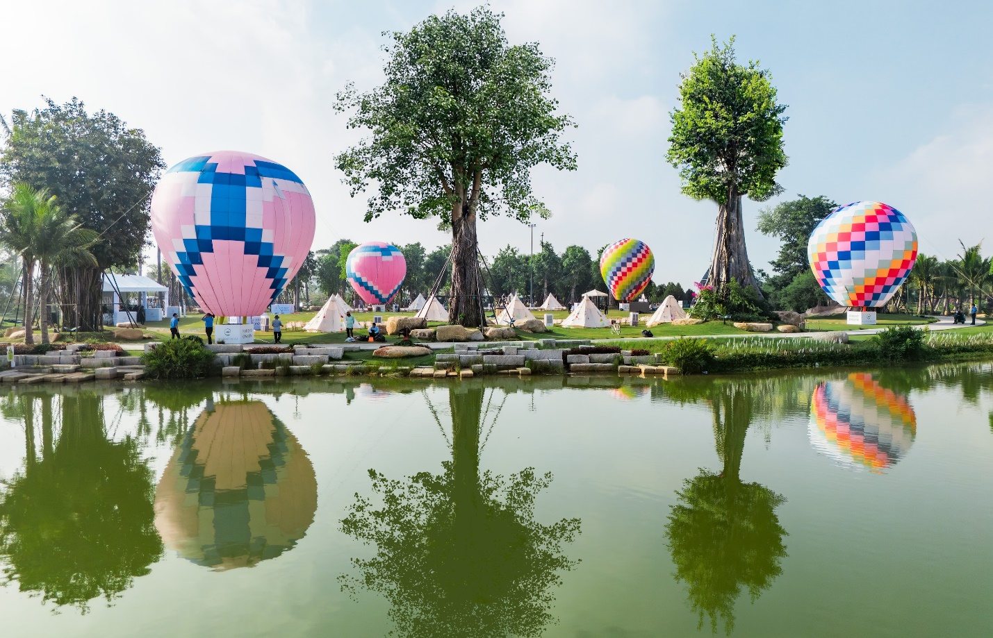 Trải nghiệm nhịp sống năng động tại Rừng Hồng - tọa độ trung tâm Eco Retreat - Ảnh 4.