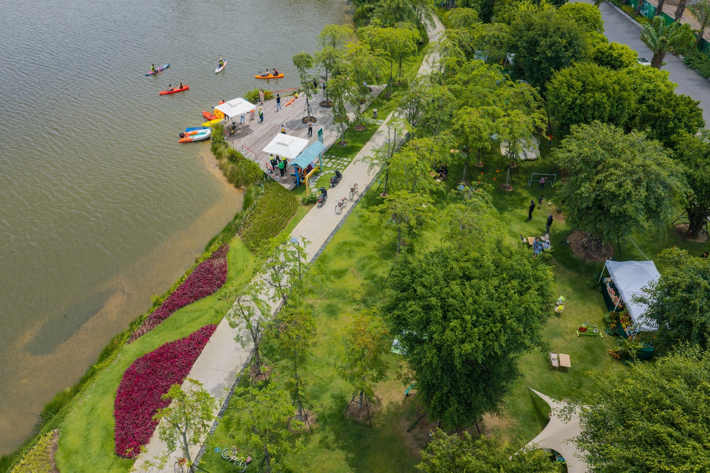 Trải nghiệm nhịp sống năng động tại Rừng Hồng - tọa độ trung tâm Eco Retreat - Ảnh 6.