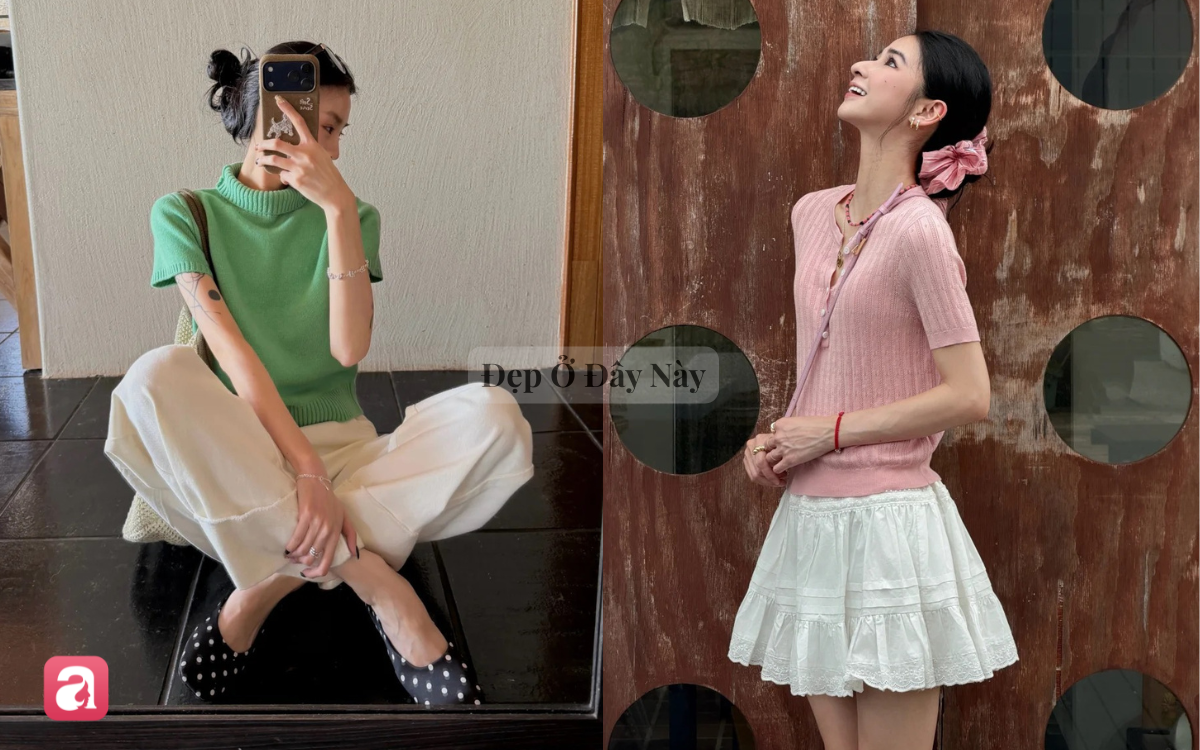Chiếc &aacute;o "quốc d&acirc;n" của m&ugrave;a thu: Diện l&ecirc;n vừa sang chảnh lại vừa trẻ trung- Ảnh 2.