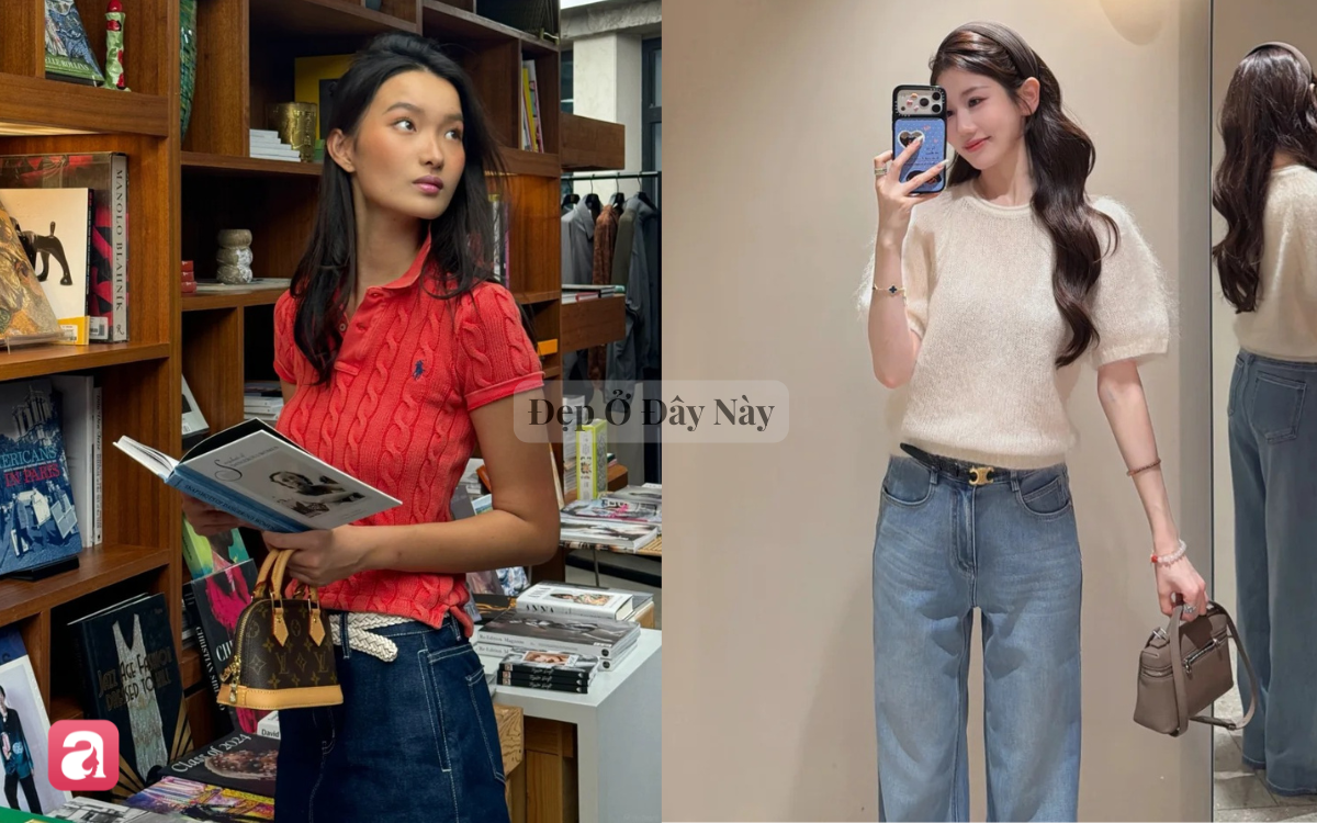 Chiếc &aacute;o "quốc d&acirc;n" của m&ugrave;a thu: Diện l&ecirc;n vừa sang chảnh lại vừa trẻ trung- Ảnh 4.