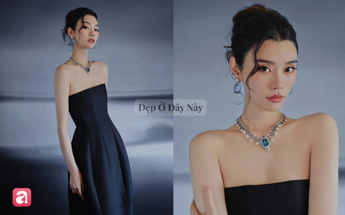 Dâu hào môn Hề Mộng Dao "lép vế" trước Địch Lệ Nhiệt Ba khi đụng vòng bạc tỷ- Ảnh 4.