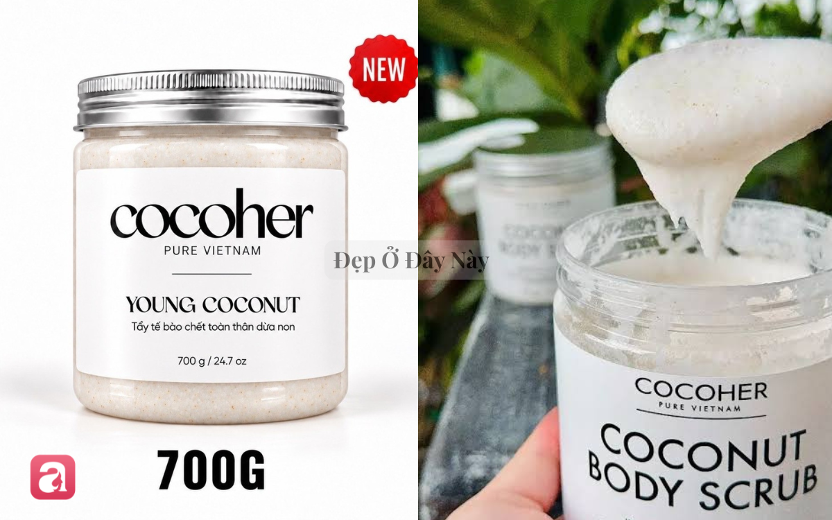 5 hộp tẩy da chết "made in Vietnam" có chứa hạt, giúp làm sạch sâu lỗ chân lông mà không sợ da bị tổn thương- Ảnh 6.