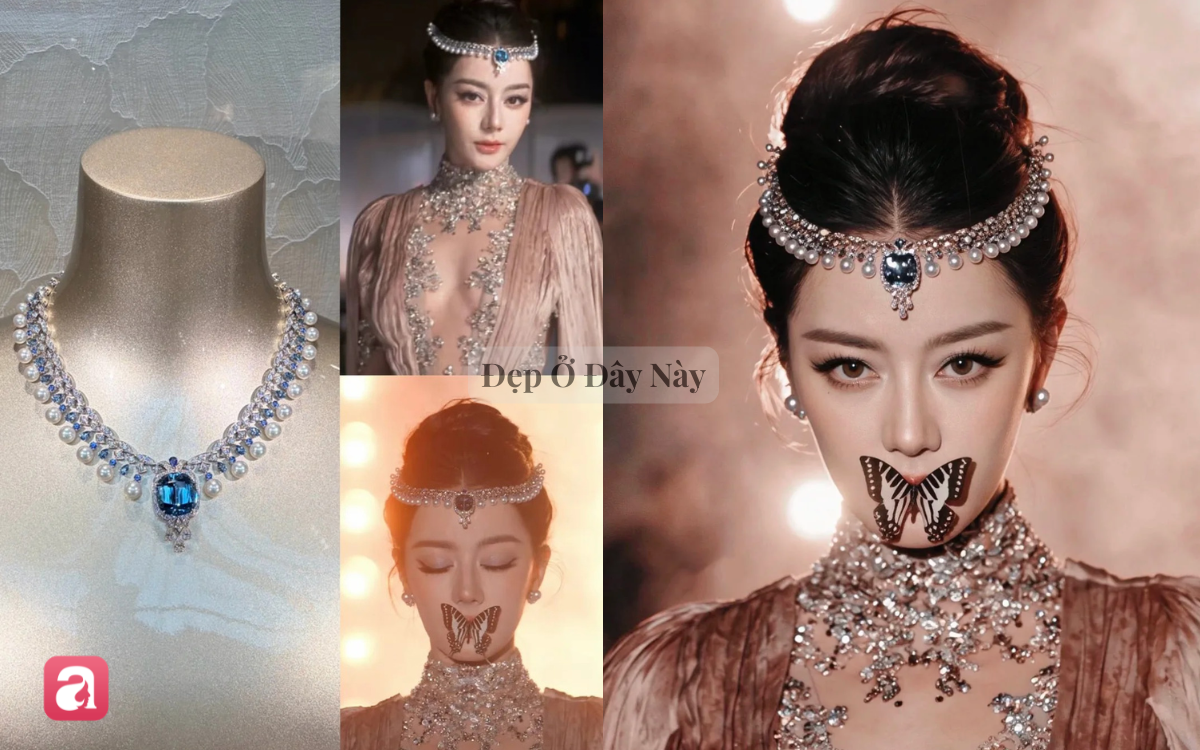 Dâu hào môn Hề Mộng Dao "lép vế" trước Địch Lệ Nhiệt Ba khi đụng vòng bạc tỷ- Ảnh 5.