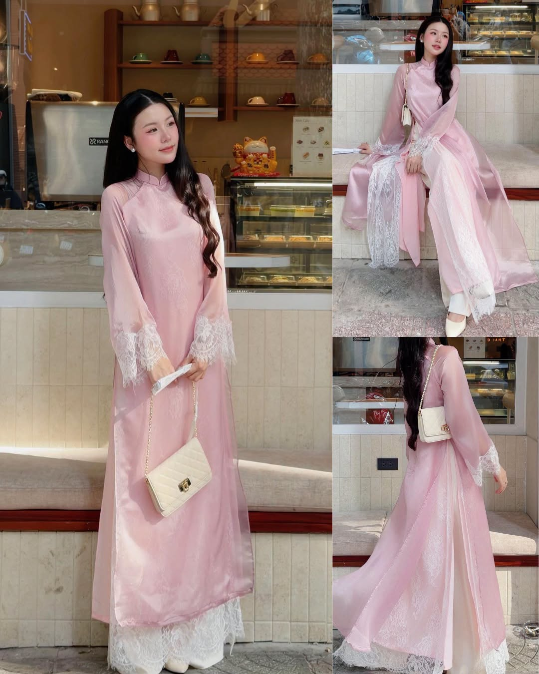 áo dài - Ảnh 1.