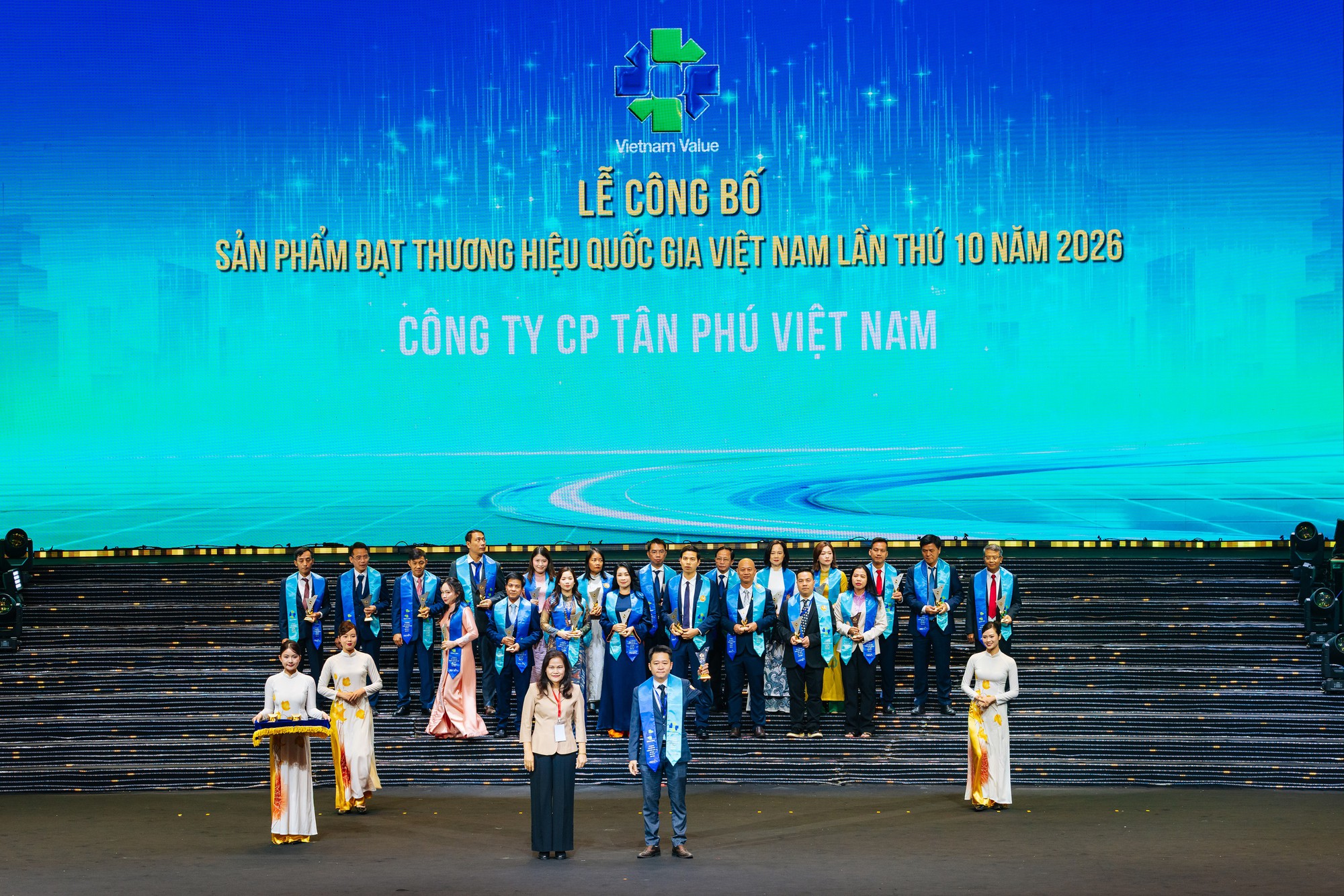 Tân Phú Việt Nam và hành trình đưa Inochi 3 lần liên tiếp đạt Thương hiệu Quốc gia - Ảnh 1.