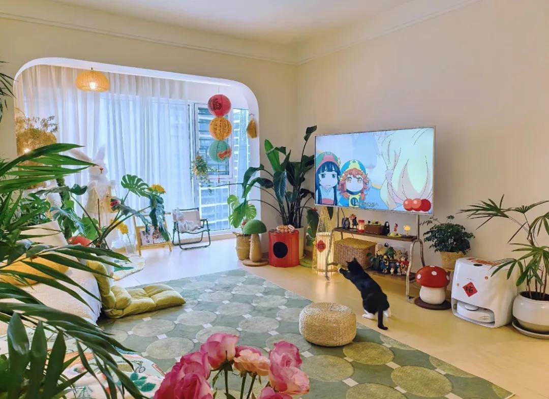 Ng&ocirc;i nh&agrave; của c&ocirc; g&aacute;i 25 tuổi khiến người xem phải thốt l&ecirc;n: Đẹp đến mức tim muốn "tan chảy" - Ảnh 4.