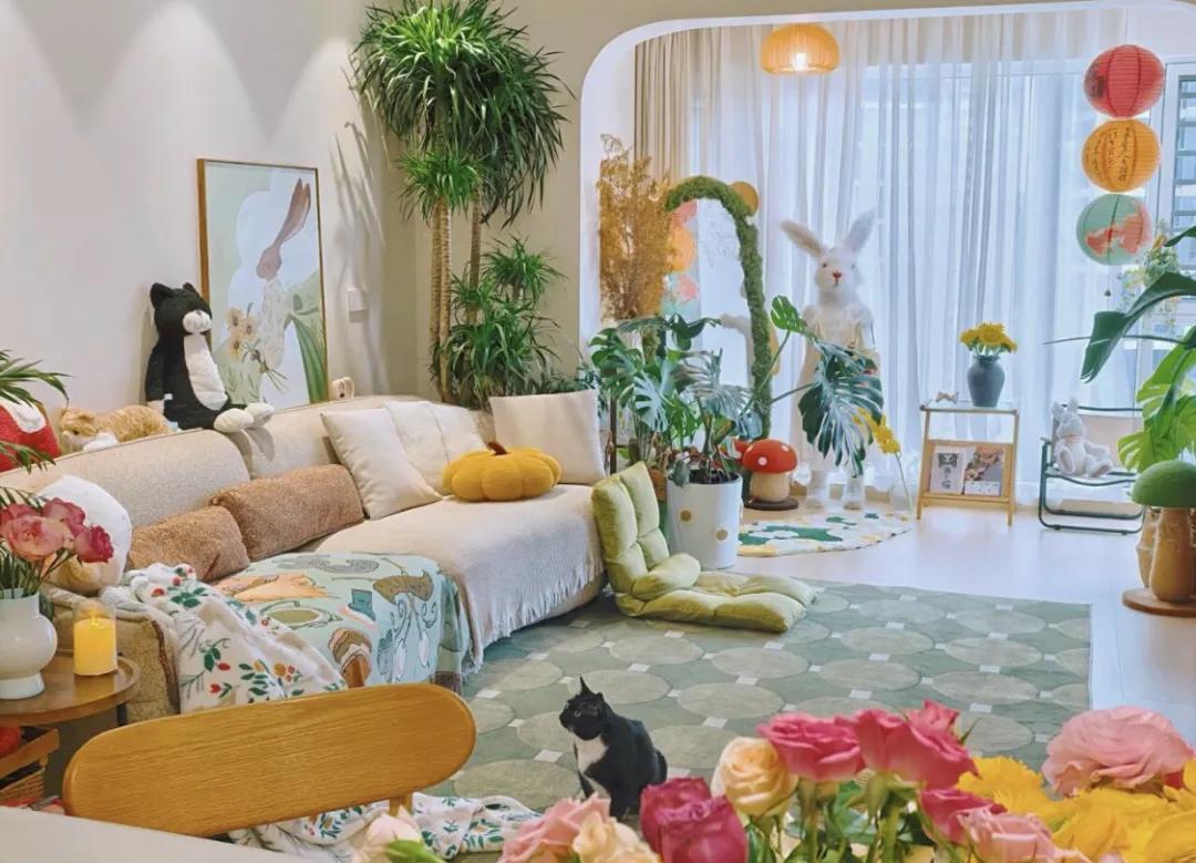 Ng&ocirc;i nh&agrave; của c&ocirc; g&aacute;i 25 tuổi khiến người xem phải thốt l&ecirc;n: Đẹp đến mức tim muốn "tan chảy" - Ảnh 2.