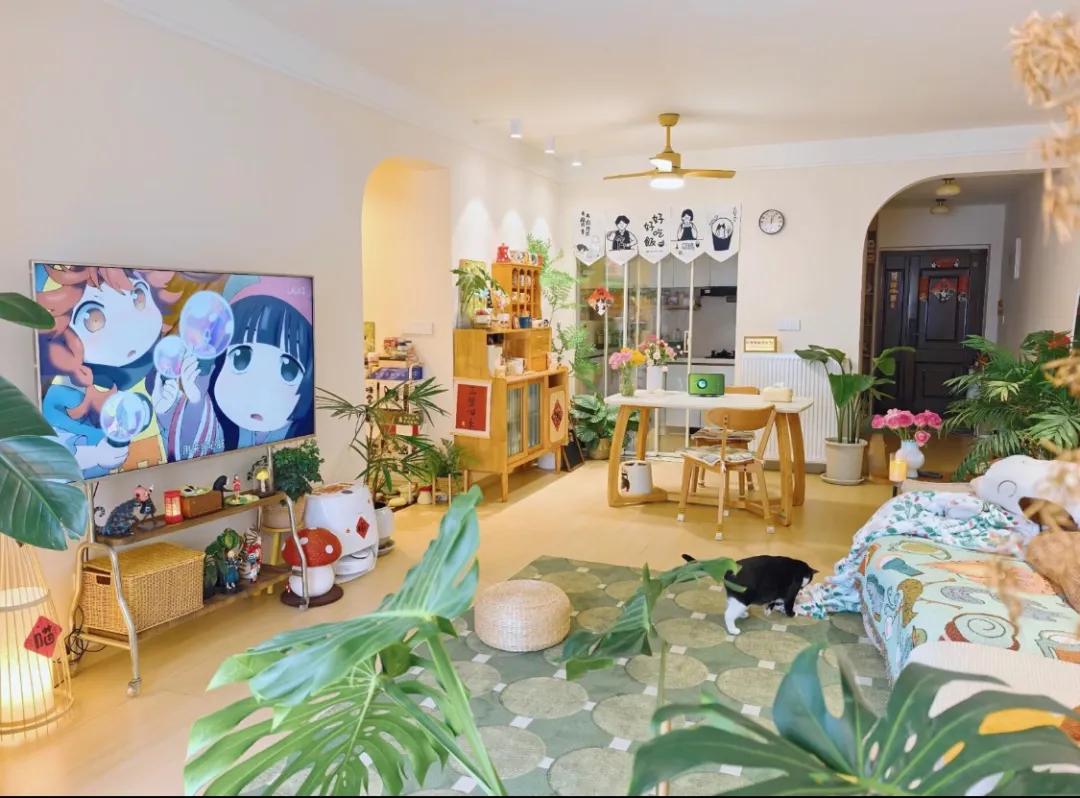 Ng&ocirc;i nh&agrave; của c&ocirc; g&aacute;i 25 tuổi khiến người xem phải thốt l&ecirc;n: Đẹp đến mức tim muốn "tan chảy" - Ảnh 3.