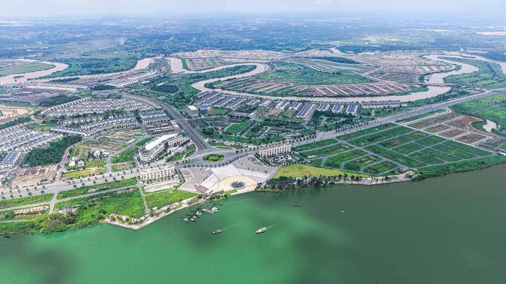 Aqua City đồng loạt tăng tốc, hé lộ chuyển biến mới của Novaland- Ảnh 1.