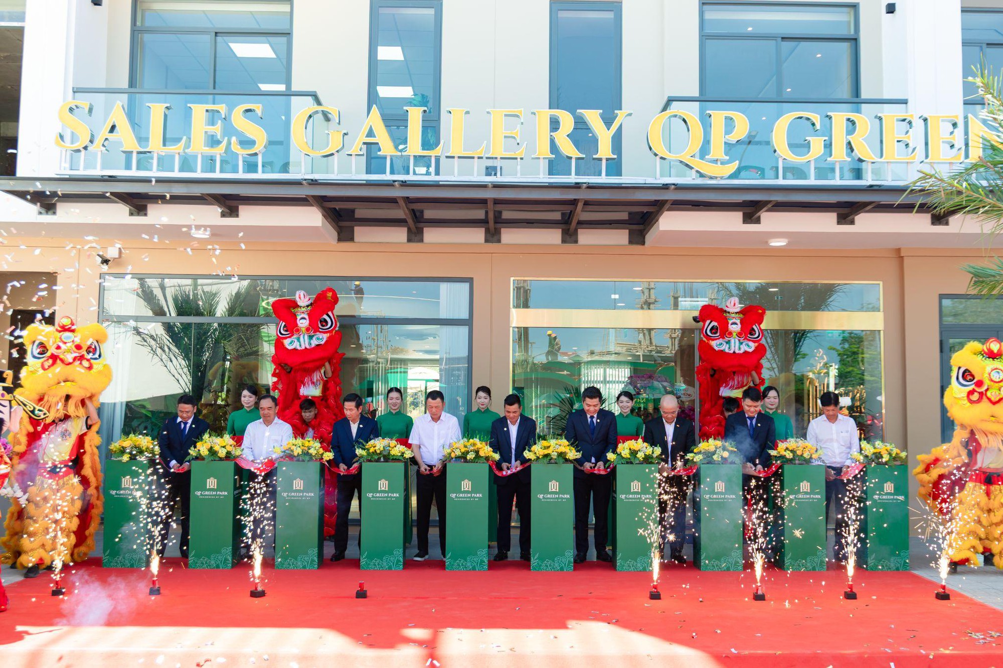 QP Green Park: Những "cú bắt tay" mở lối cho chặng đường vươn mình- Ảnh 1.
