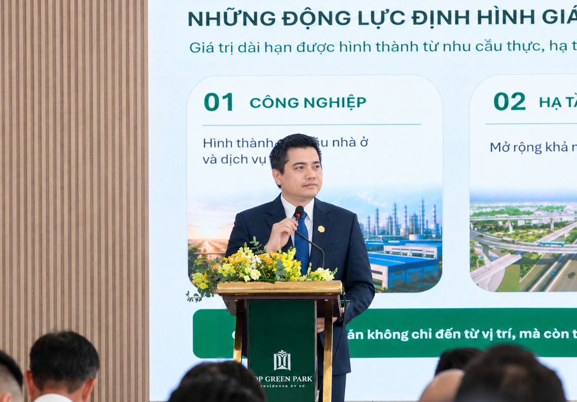 QP Green Park: Những "cú bắt tay" mở lối cho chặng đường vươn mình- Ảnh 2.