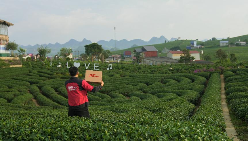 J&T Express hỗ trợ hộ kinh doanh chè Thái Nguyên từ quản lý đơn đến giao nhận - Ảnh 1.