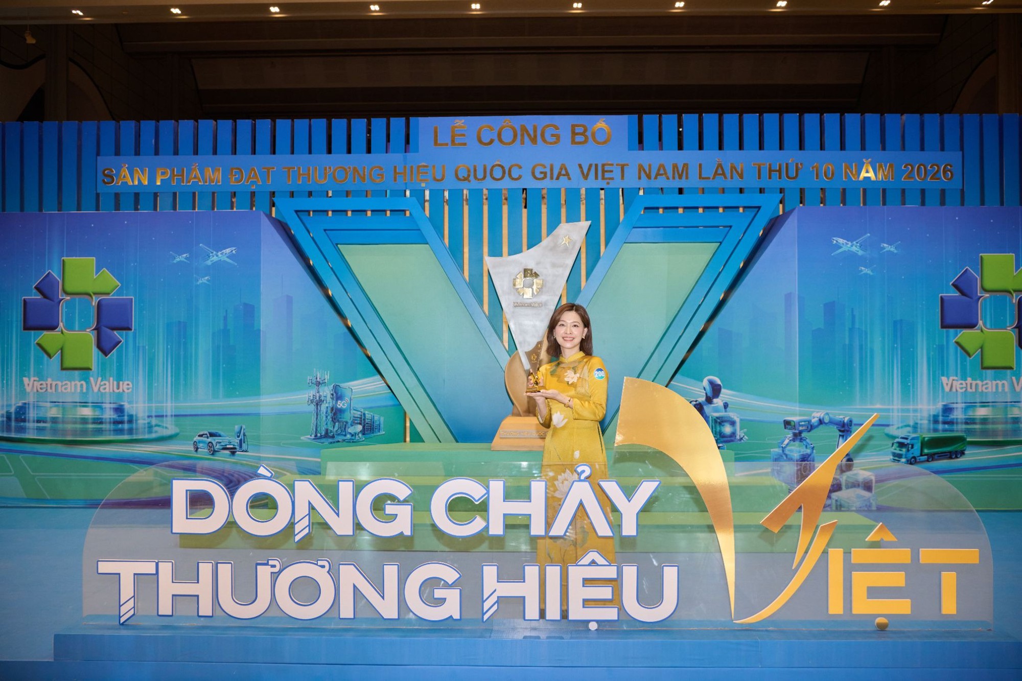 Từ dấu mốc Thương hiệu Quốc gia đến khát vọng nâng tầm ‘chất sống Việt’ của Dược phẩm Hoa Linh - Ảnh 1.