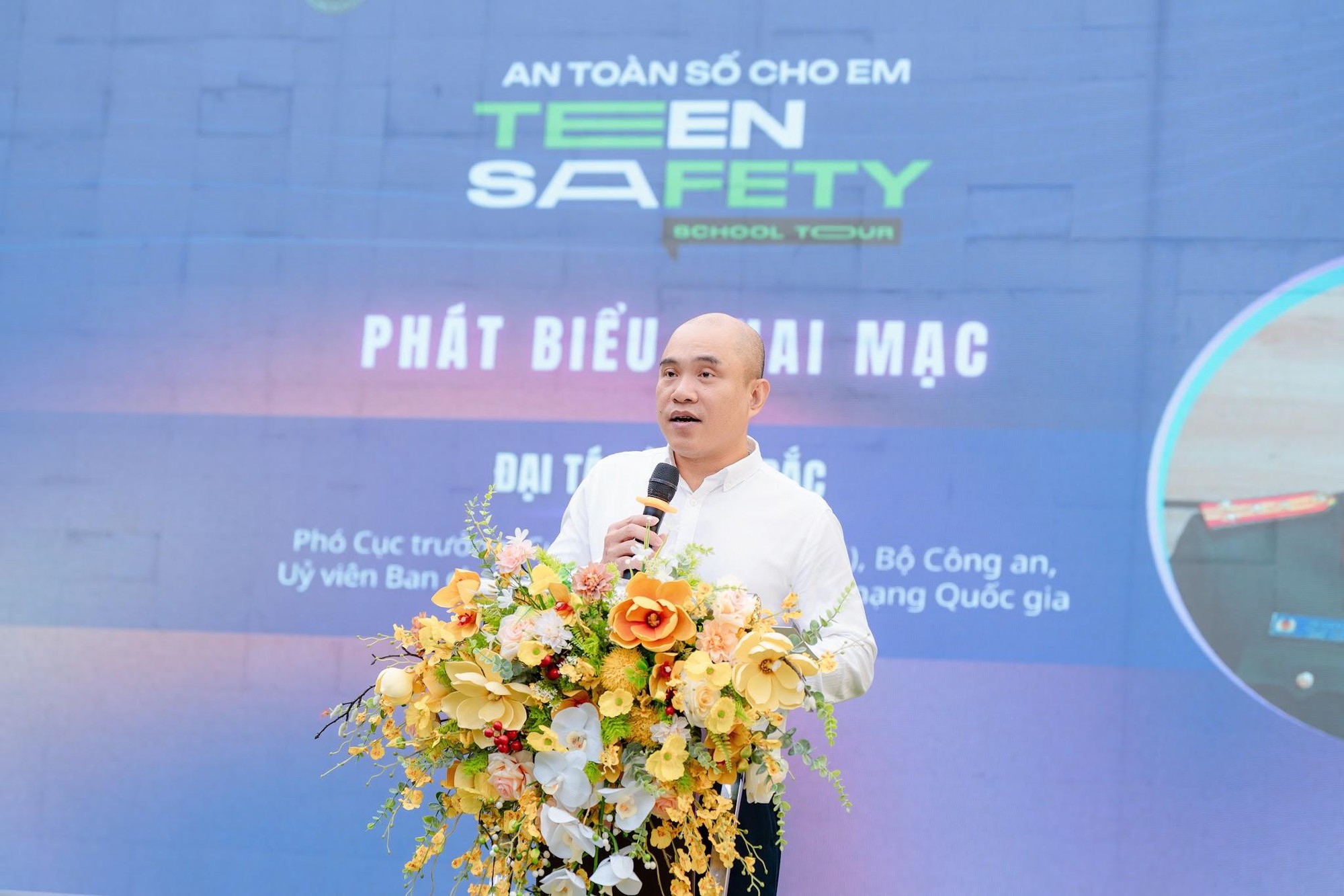Khởi động Teen Safety School Tour 2026: Đưa &ldquo;Vaccine Số&rdquo; đến trường học- Ảnh 2.