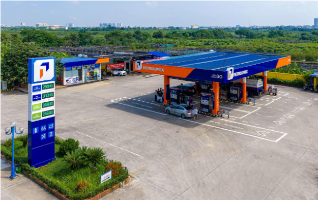 Petrolimex thay đổi nhận diện thương hiệu: Diện mạo mới cho hành trình mới - Ảnh 1.