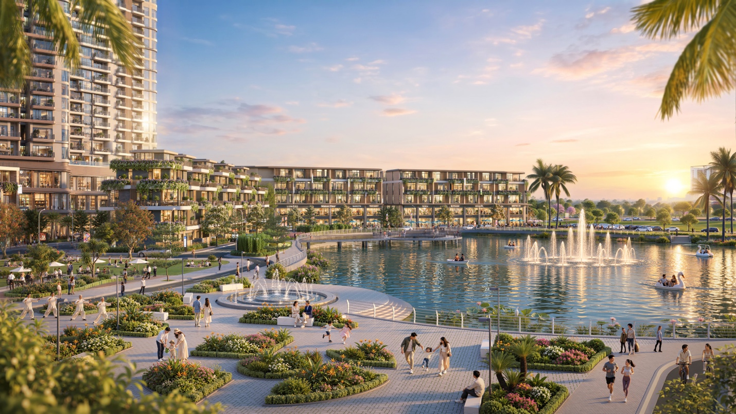 Treville Garden Collection: Nơi nhịp sống đ&ocirc; thị giao h&ograve;a c&ugrave;ng thi&ecirc;n nhi&ecirc;n- Ảnh 1.