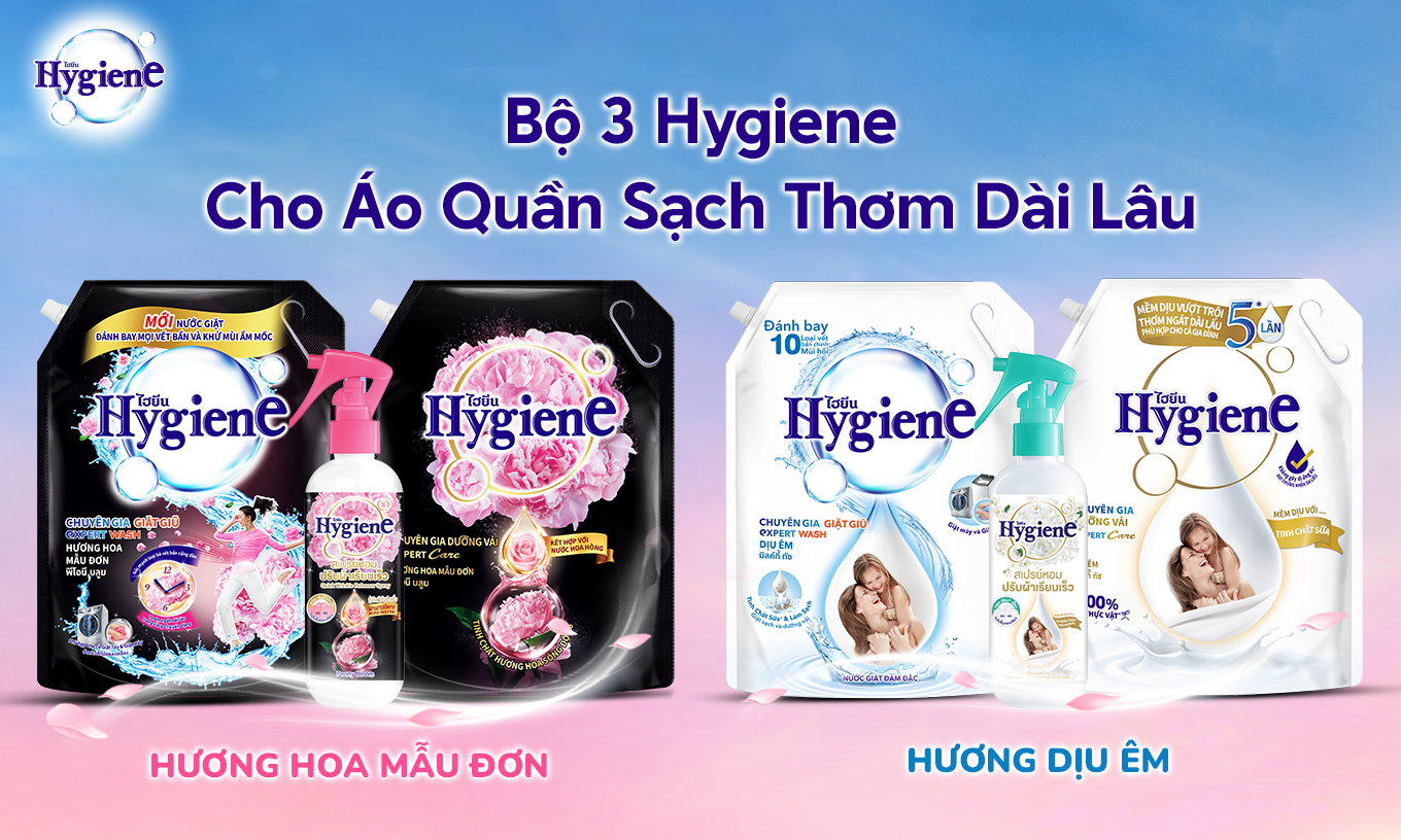 Bộ 3 Hygiene Vietnam: B&iacute; quyết giữ trang phục chỉn chu, thơm ng&aacute;t suốt ng&agrave;y d&agrave;i - Ảnh 1.