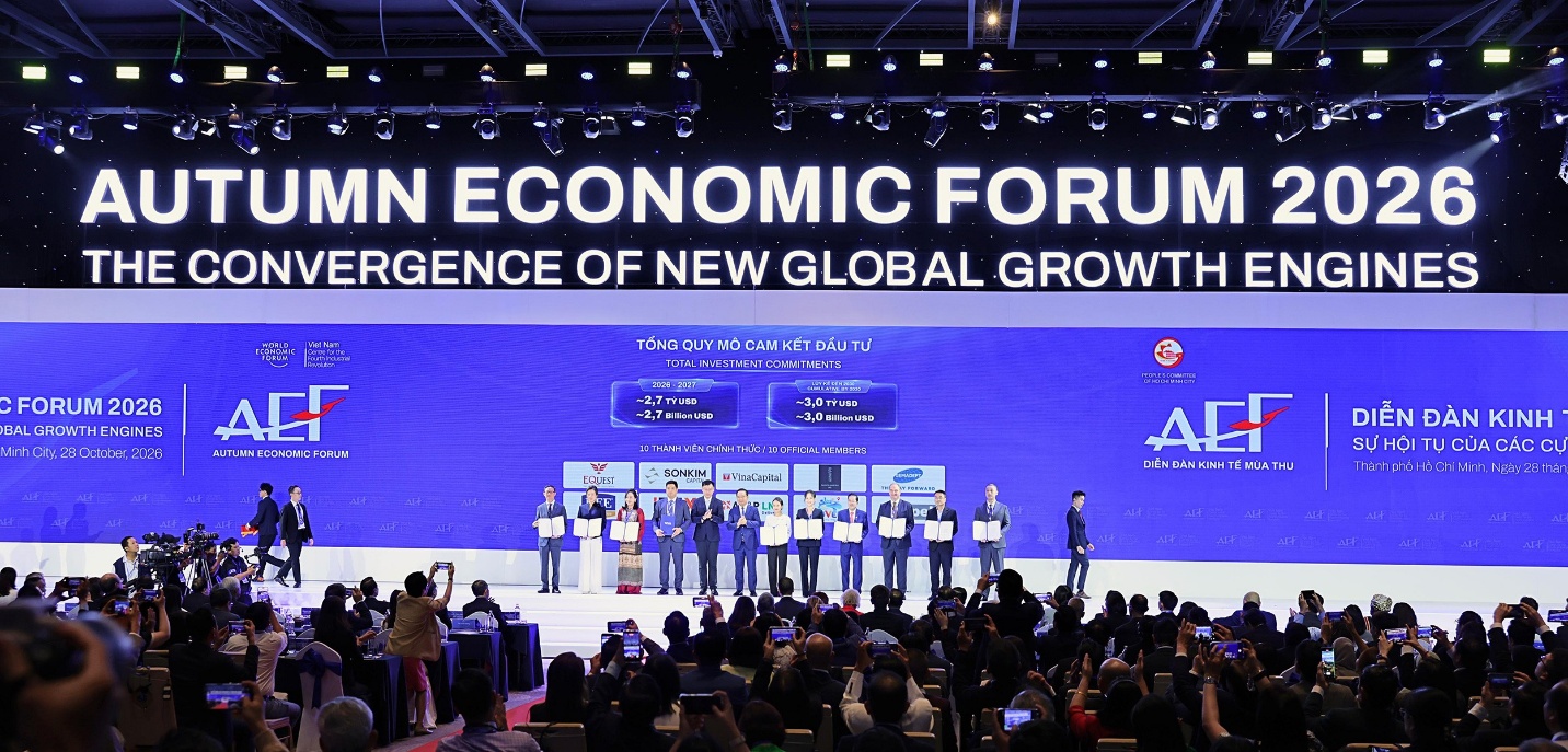 SonKim Capital IFC vinh dự được c&ocirc;ng nhận l&agrave; th&agrave;nh vi&ecirc;n ch&iacute;nh thức VIFC tại AEF 2026 - Ảnh 1.