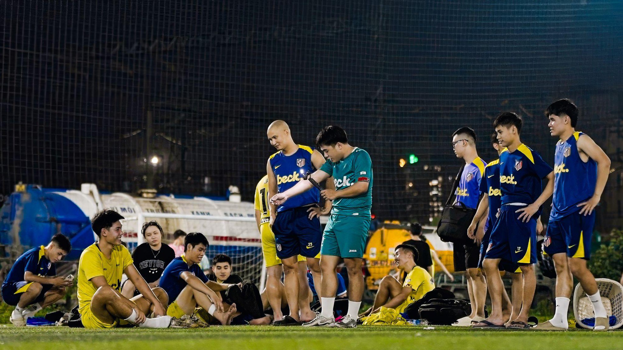 &rlm;Chuyện ở Beck team: Nơi những người trẻ vừa đ&aacute; b&oacute;ng phong tr&agrave;o, vừa kể chuyện số&rlm; - Ảnh 1.