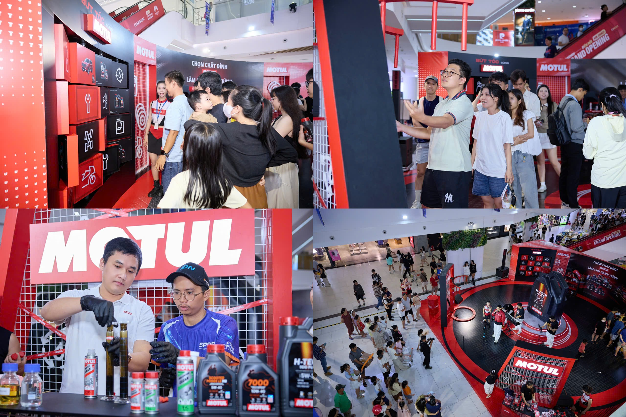 Motul tr&igrave;nh l&agrave;ng si&ecirc;u phẩm dầu nhớt &ldquo;khổng lồ&rdquo; c&ugrave;ng h&agrave;ng ng&agrave;n qu&agrave; tặng Chất - Ảnh 2.