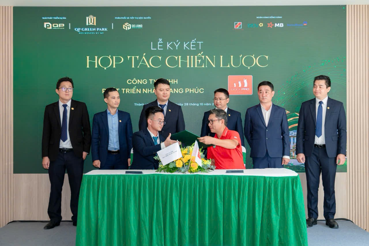 QP Green Park: Những "cú bắt tay" mở lối cho chặng đường vươn mình- Ảnh 3.