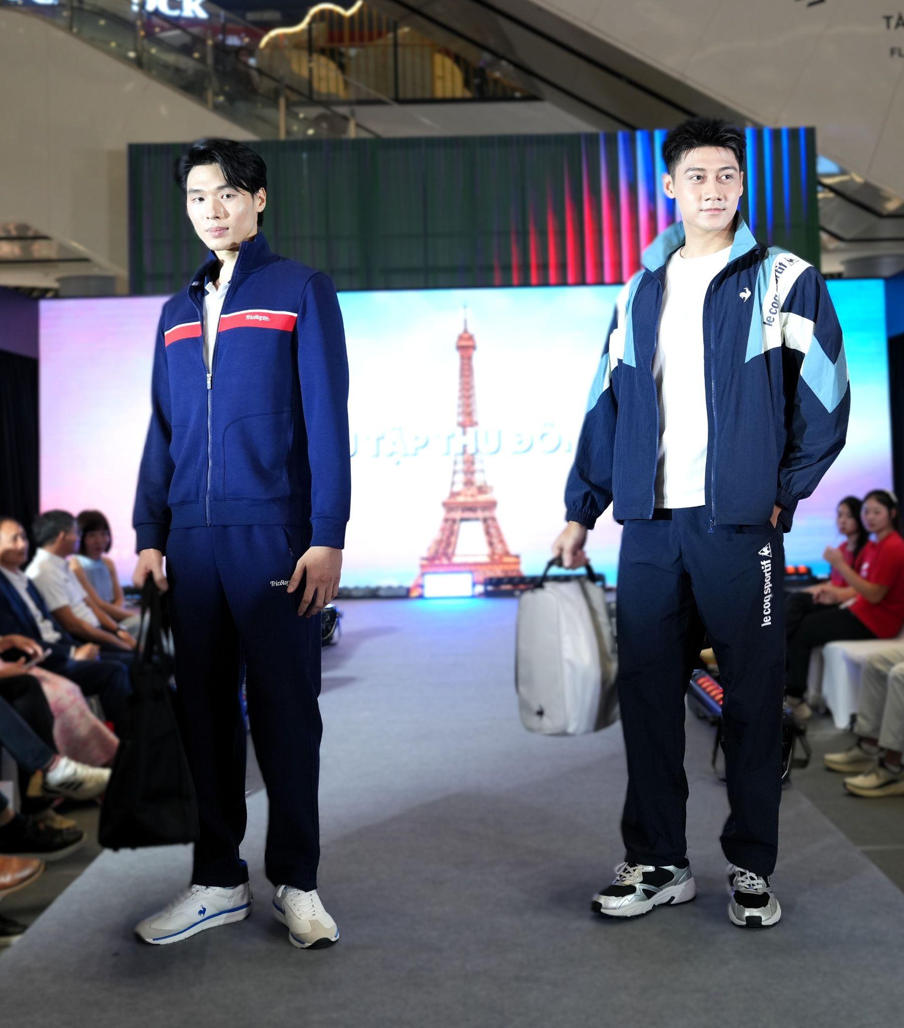le coq sportif khẳng định dấu ấn thời trang thể thao Ph&aacute;p với BST Thu Đ&ocirc;ng 2026- Ảnh 2.