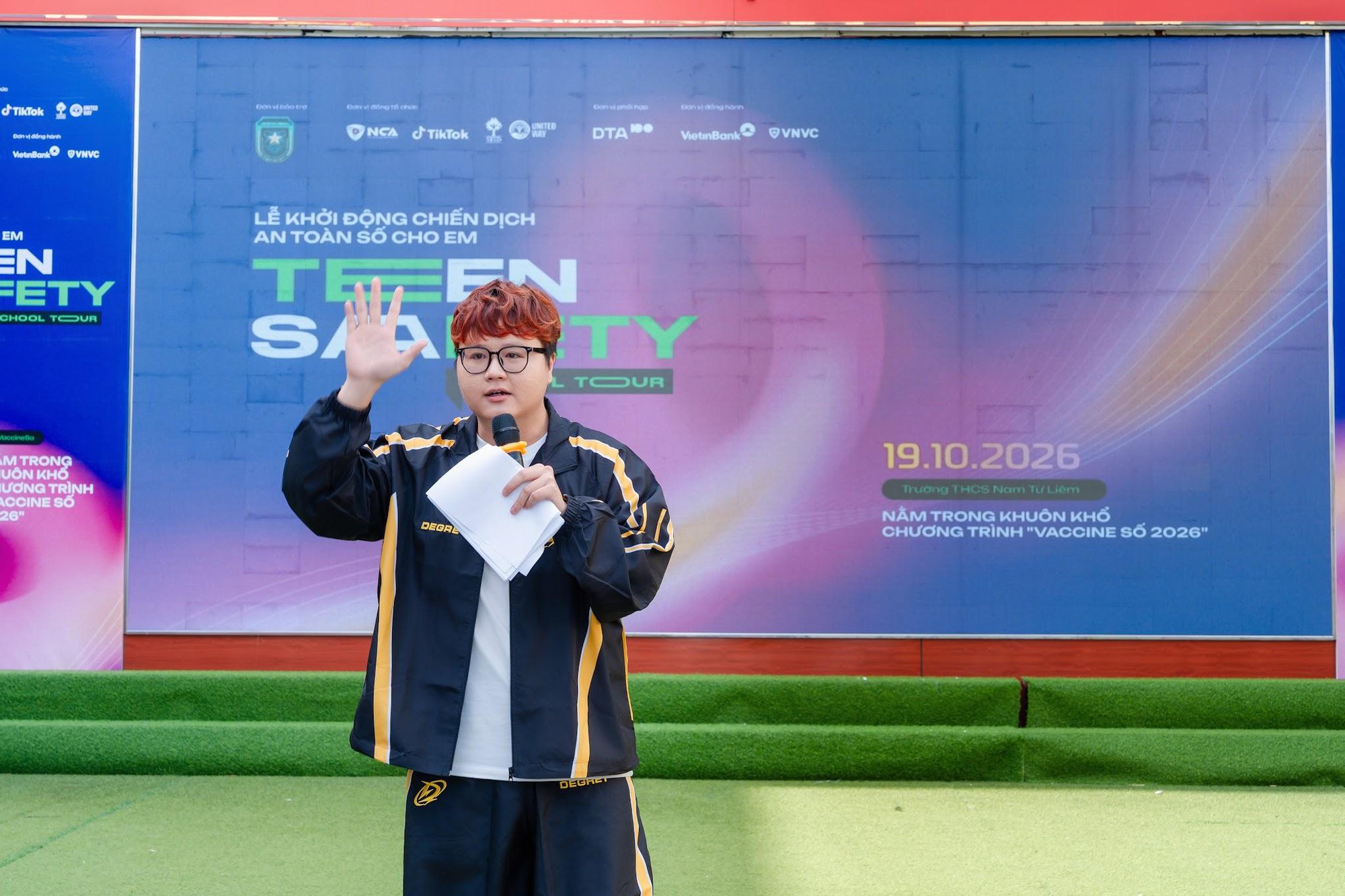 Khởi động Teen Safety School Tour 2026: Đưa &ldquo;Vaccine Số&rdquo; đến trường học- Ảnh 3.