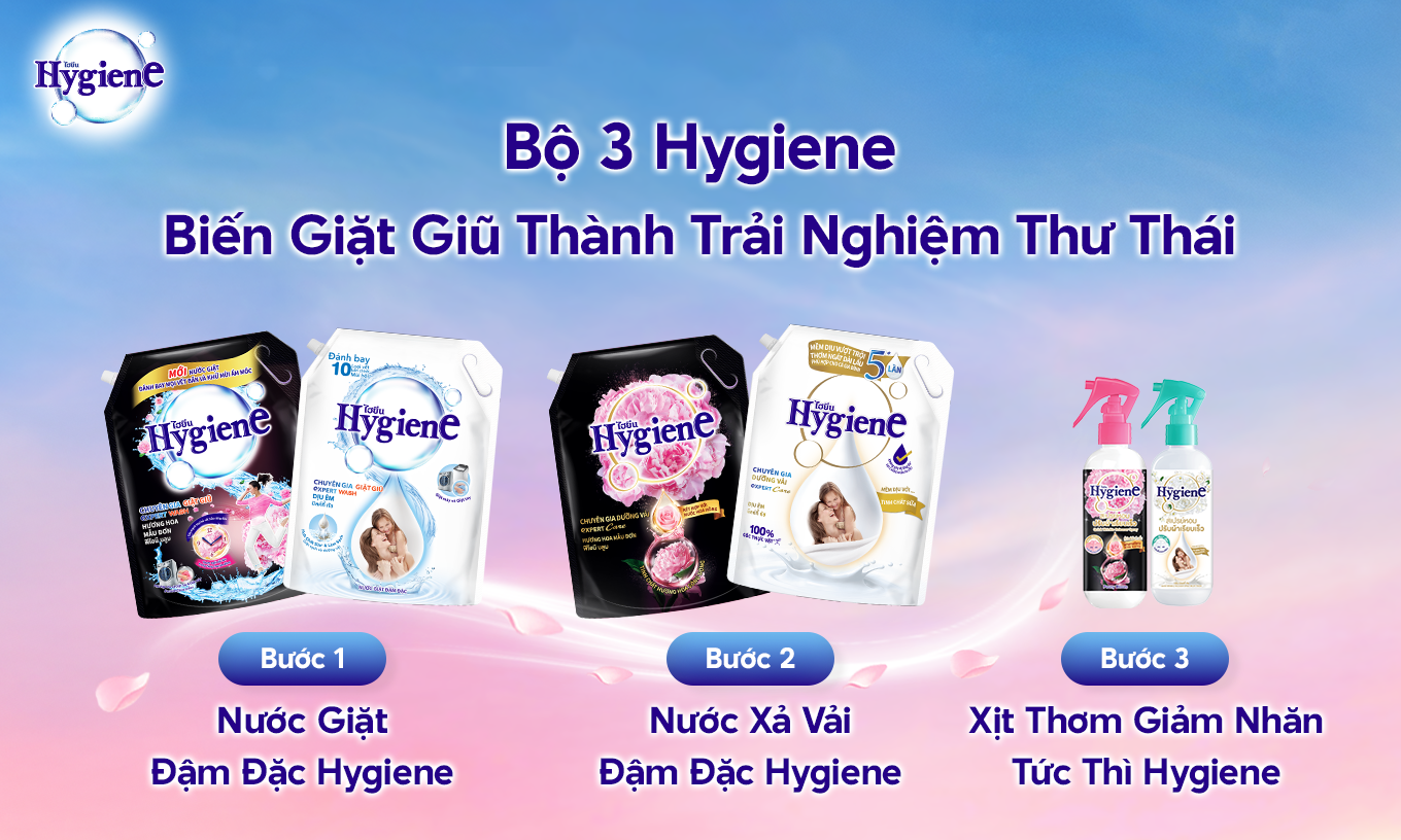 Bộ 3 Hygiene Vietnam: B&iacute; quyết giữ trang phục chỉn chu, thơm ng&aacute;t suốt ng&agrave;y d&agrave;i - Ảnh 3.