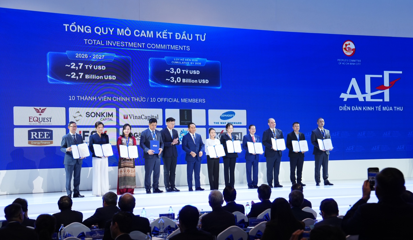 SonKim Capital IFC vinh dự được c&ocirc;ng nhận l&agrave; th&agrave;nh vi&ecirc;n ch&iacute;nh thức VIFC tại AEF 2026 - Ảnh 2.