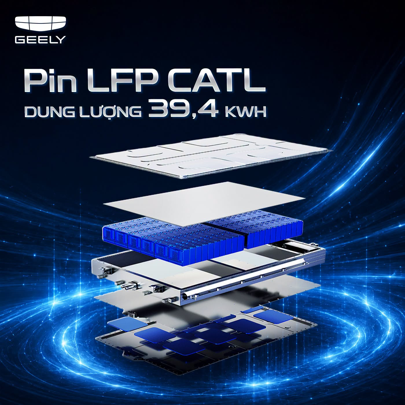 Pin thể rắn: Bước tiến công nghệ mở ra giới hạn mới cho xe điện Geely - Ảnh 2.