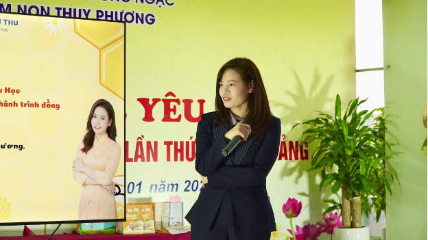 C&ocirc; Diệu Thu v&agrave; h&agrave;nh tr&igrave;nh truyền cảm hứng với phương ph&aacute;p học Văn mới - Ảnh 4.