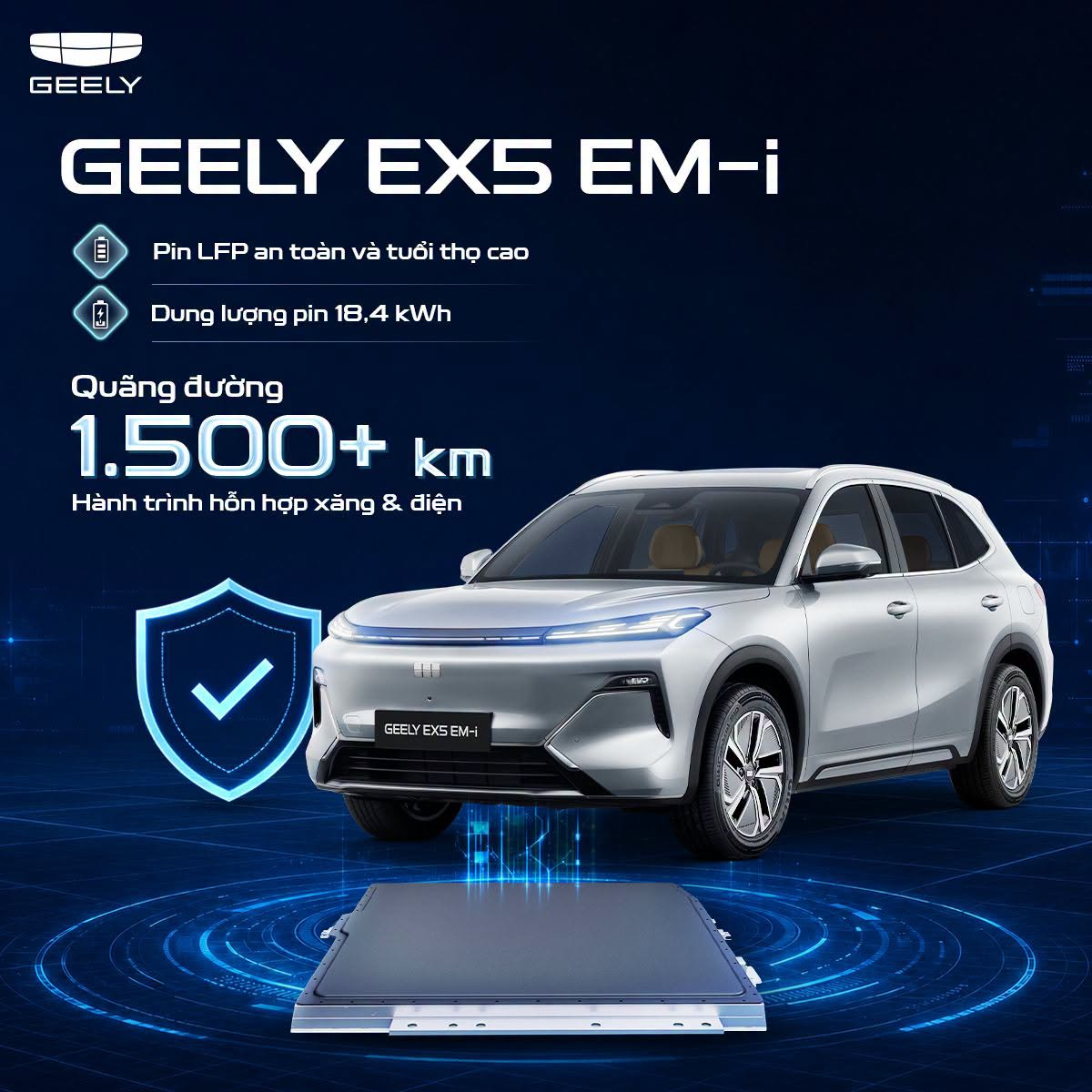 Pin thể rắn: Bước tiến công nghệ mở ra giới hạn mới cho xe điện Geely - Ảnh 3.