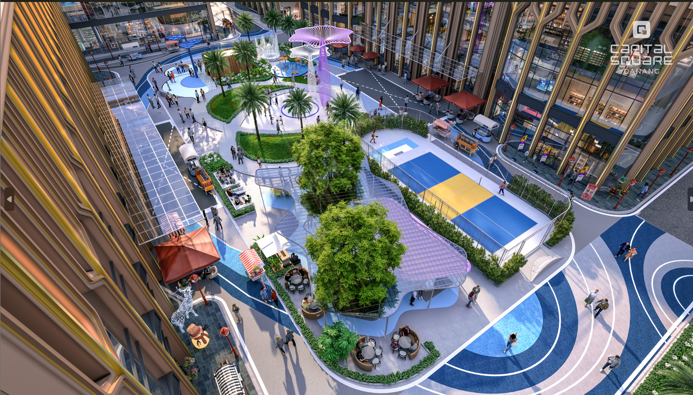 Capital Square: Giá trị khác biệt từ vị trí trung tâm bên sông Hàn - Ảnh 3.