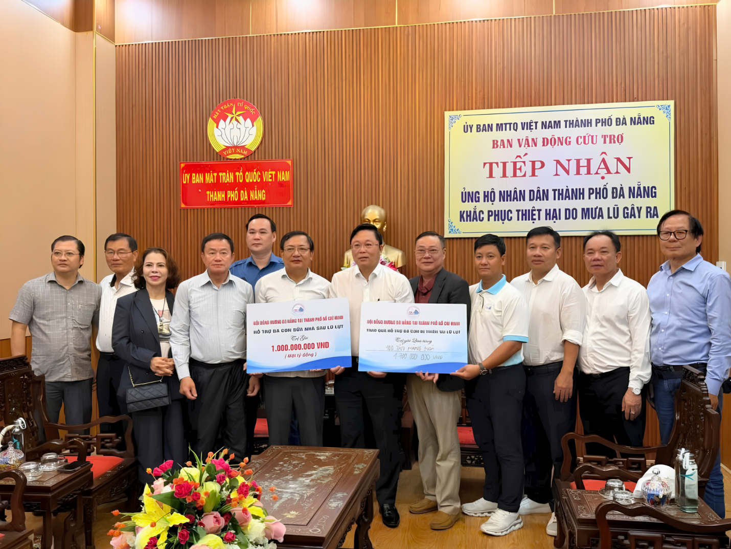 Á Đông ADG và Chủ tịch Hồ Hoàng Bảo Vinh được HUBA vinh danh- Ảnh 4.