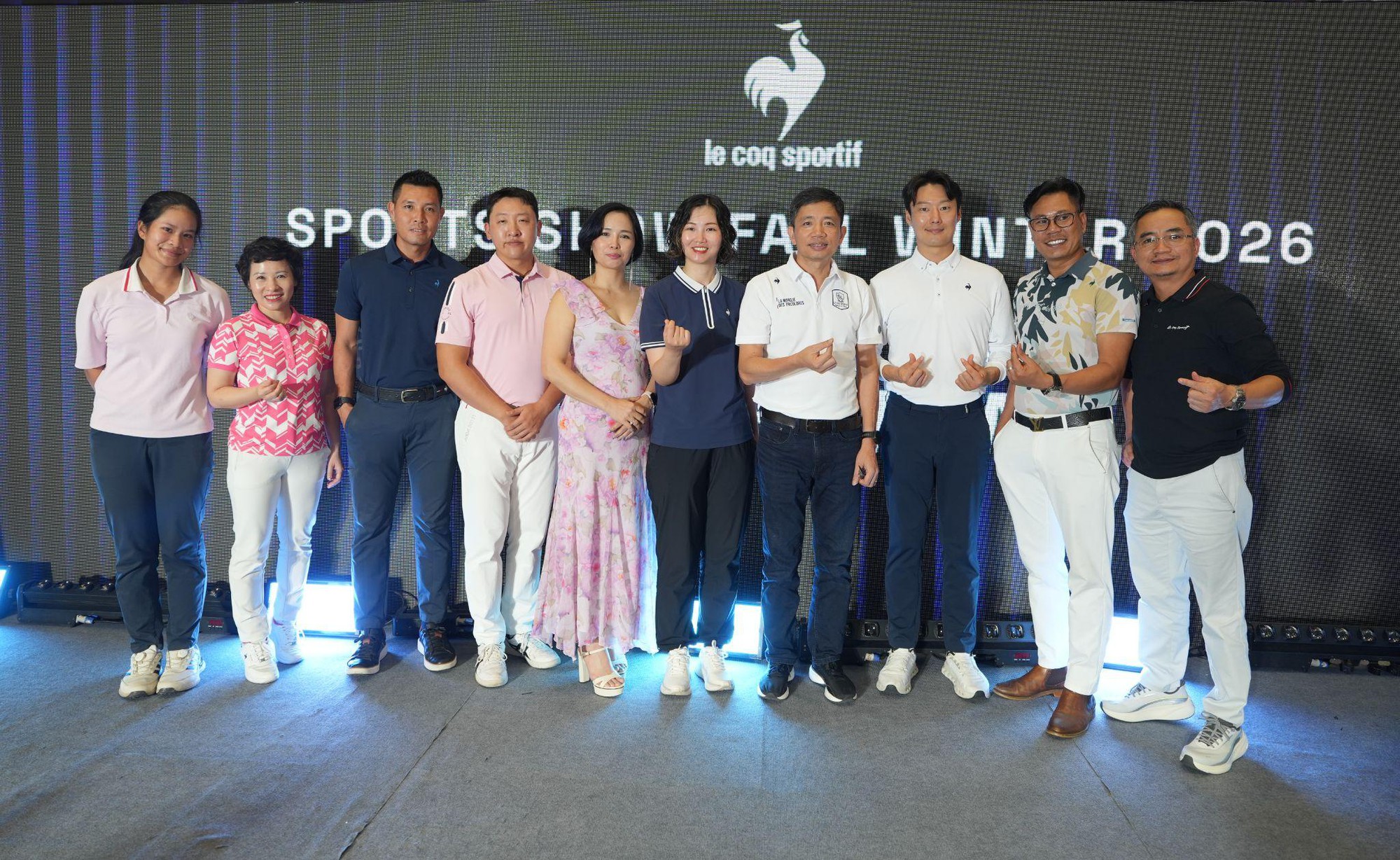 le coq sportif khẳng định dấu ấn thời trang thể thao Ph&aacute;p với BST Thu Đ&ocirc;ng 2026- Ảnh 5.