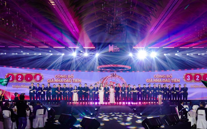 An Cường – Central – Thắng Lợi Homes kick-off The Win City, quy tụ 1.200 “chiến binh”- Ảnh 1.