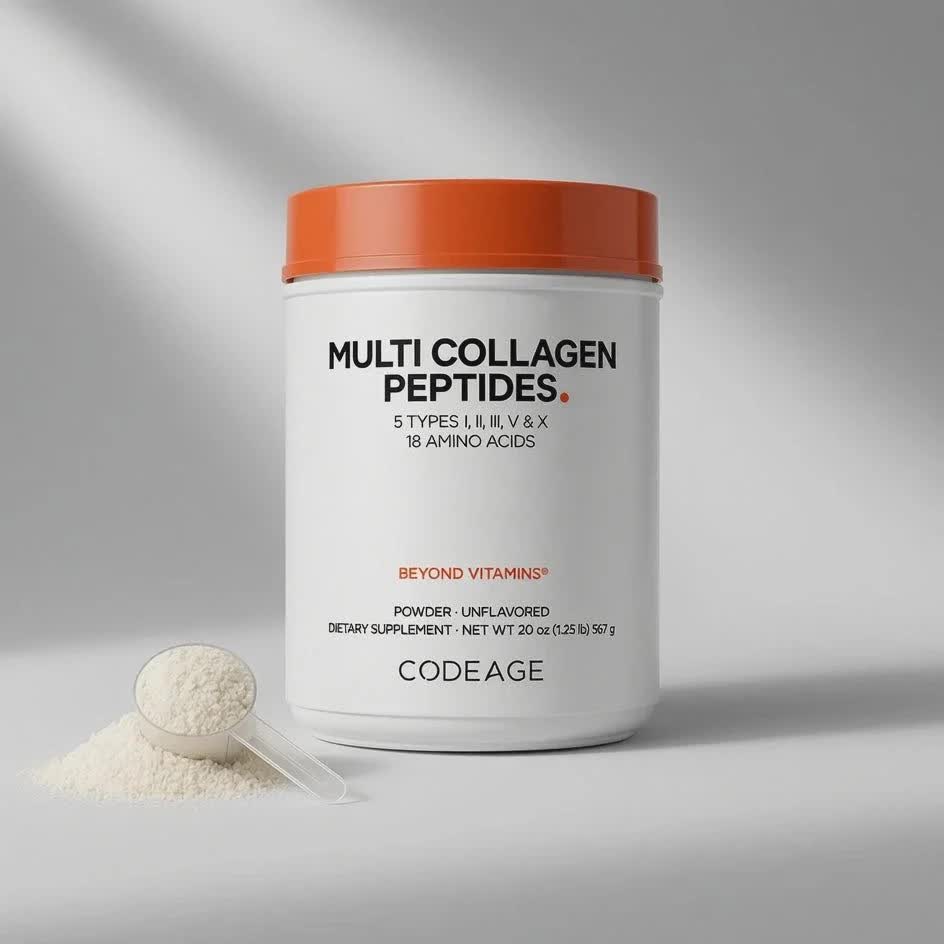 5 lọ bột collagen giảm thiểu l&atilde;o h&oacute;a, d&ugrave;ng mỗi ng&agrave;y sẽ thấy nếp nhăn li ti dần mờ đi - Ảnh 2.