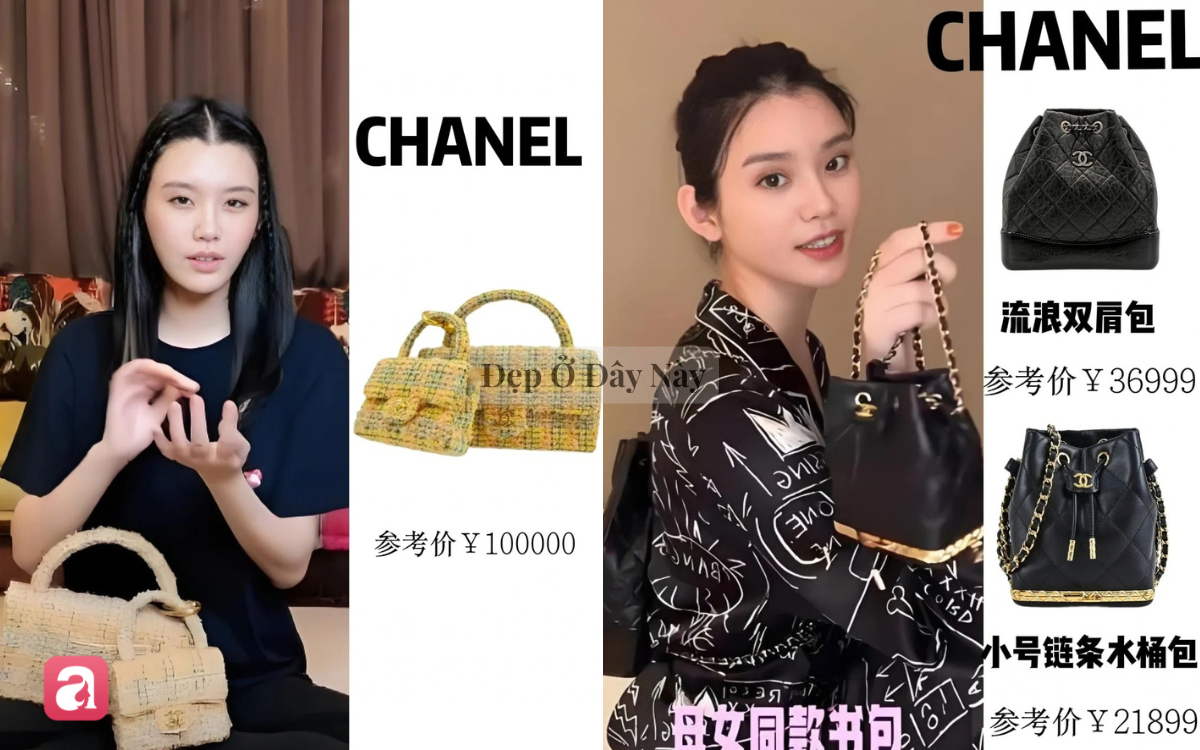 Hề Mộng Dao sắm 1 l&uacute;c "cả lố" h&agrave;ng hiệu, con g&aacute;i 4 tuổi b&eacute; x&iacute;u cũng c&oacute; phần - Ảnh 2.
